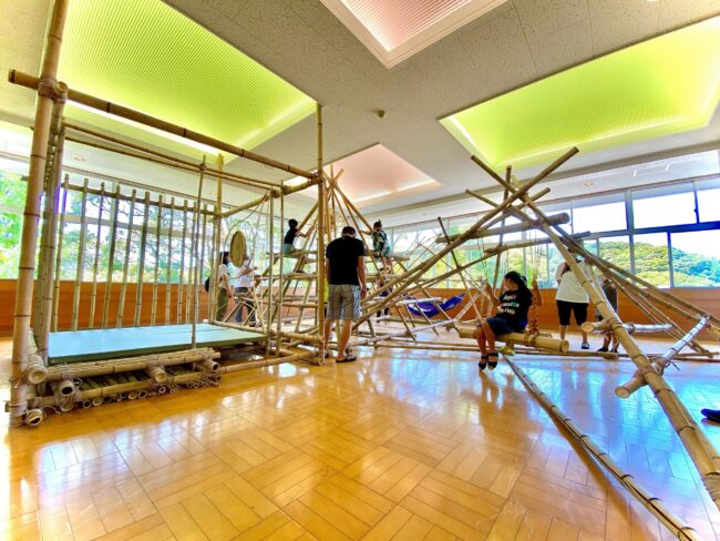宇部市/「竹ラボ」でサスティナブルを学ぶ研修プログラム