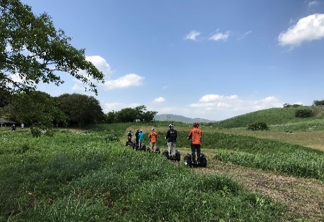 セグウェイ体験