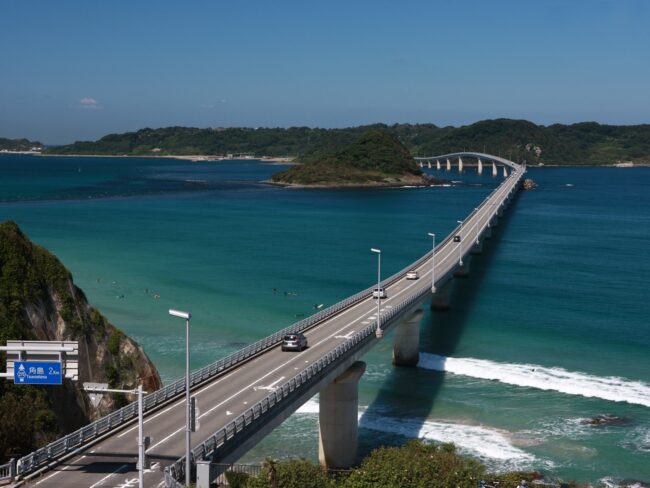 角島大橋